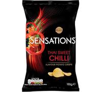 Walkers Sensations Premium Crisps (Multiple Flavours & Pack Sizes) (Thai Sweet Chilli)
