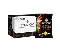 Walkers Sensations Roast Chicken & Thyme Sharing Crisps 150g