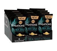 Walkers Sensations Salted & Black Peppercorn Sharing Crisps 150g