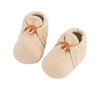 Walkers Shoes Soft Cotton Fabric Flexible Soles Breathable Lightweight for 1 2 Year Olds Learning Step Baby Soft Soles Shoes Multicolor