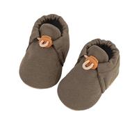 Walkers Shoes Soft Cotton Fabric Flexible Soles Breathable Lightweight for 1 2 Year Olds Learning Step Baby Soft Soles Shoes Dark Green