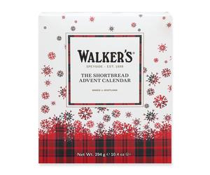 Walker's Shortbread 2025 Advent Calendar, Scottish Shortbread Box, 294g
