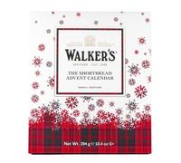 Walker’s 2025 Advent Calendar with Shortbread Cookies from Scotland (294g) Limited Edition Cookie Box with Christmas Cookies in Various Shapes and Flavours