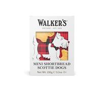 Walkers Shortbread 3D Scottie Dog Shapes, Traditional Scottish Recipe, 125g