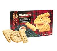 Walkers Shortbread Assorted Shapes, Traditional Pure Butter Scottish Recipe, 250g (Pack of 3)