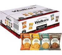 Walkers Shortbread Assorted Variety Mini Packs Biscuits 100 x 25g (2 Boxes (200 Packs))