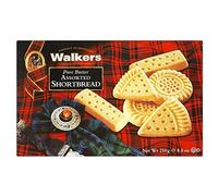 Walkers Shortbread Assortment (250g) - Pack of 2