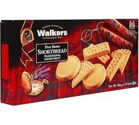 Walker's Shortbread Assortment Gift Box, Scottish Biscuits Gift, 500g x6