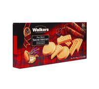 Walker's Shortbread Assortment - Traditional Scottish Pure Butter Biscuits Gift Box, 500 g