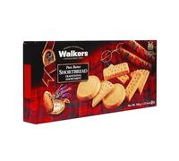 Walker's Shortbread Assortment - Traditional Scottish Pure Butter Biscuits Gift Box, 500 g