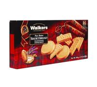 Walkers Shortbread Assortment, Traditional Scottish Recipe, 500g
