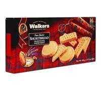 Walker's Shortbread Assortment, Traditional Scottish Recipe 500g