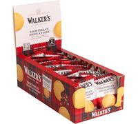 Walker's Shortbread Biscuits - Highlander Cookies Twin Packs, Traditional Pur