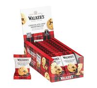 Walker's Shortbread Chocolate Chip Biscuits, Chocolate Cookie, 40g, 20x2Pk