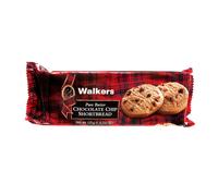 Walker's Shortbread Chocolate Chip ? Pure Butter Scottish Recipe, 175?g (Pack of 12)