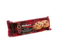 Walkers Shortbread Chocolate Chip - Traditional Pure Butter Biscuits 175 g
