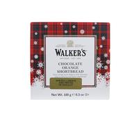 Walker's Shortbread Chocolate Orange Shortbread, 180g | Traditional Scottish Recipe, Zesty Orange Meets Belgian Milk Chocolate Chips in Delicious All-butter Shortbread