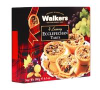 Walkers Shortbread Ecclefechan Tarts, Traditional Cake by Scottish Recipe, 180g (Pack of 4)