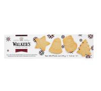 Walkers Shortbread Festive Shapes Carton