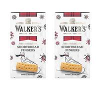 Walkers Shortbread - Festive Shortbread Fingers 160g - Pack of 2