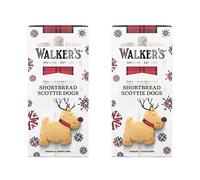 Walkers Shortbread - Festive Shortbread Scottie Dogs 125g - Pack of 2