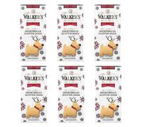 Walkers Shortbread - Festive Shortbread Scottie Dogs 125g - Pack of 6