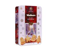 Walkers Shortbread Festive Tin, 250 g