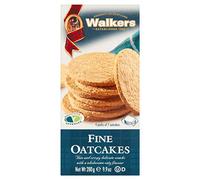 Walkers Shortbread Fine Oatcakes, Traditional Pure Butter Scottish Recipe, 280g