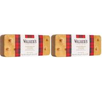 Walker's Shortbread Finger Tin, Traditional Pure Butter Scottish Recipe, 250g (Pack of 2)