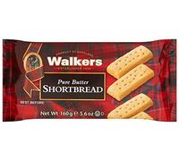 Walkers Shortbread Pure Butter Shortbread fingers, 160 g