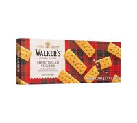 Walker's Shortbread Fingers, Scottish Butter Shortbread Biscuits, 150g