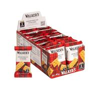 Walker's Shortbread Fingers, Scottish Butter Shortbread Biscuits 40g 24x2Pk