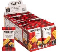 Walker's Shortbread Fingers Twin Pack Traditional Pure Butter Biscuits By Scott