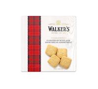 Walker's Shortbread Flowers of Scotland Assorted Shapes Shortbread, 240g