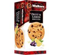 Walker's Shortbread Fruit & Lemon Cookies, 150g