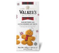 Walker's Shortbread Gingerbread Men Shortbread - Traditional Pure Butter Scottish Recipe, 125 g