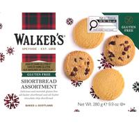 Walkers Shortbread Gluten Free Festive Assortment 1027