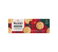 Walkers Shortbread Gluten Free Ginger Lemon Rounds - Pure Butter Scottish