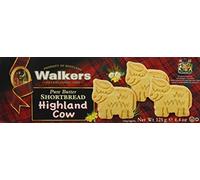 Walkers Shortbread Highland Cow Carton