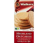 Walkers Shortbread Highland Oat Crackers, 9.9 Ounce Traditional Oatcake Crackers from the Scottish Highlands Made with Whole Grain Oats and Quality Ingredients Nothing Artificial
