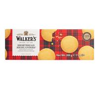 Walkers Shortbread Highlanders 200 g (Pack of 4)