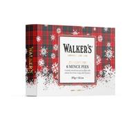 WALKER'S SHORTBREAD Luxury Deep Filled Mince Pies, 372g (Pack of 1)