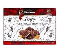 Walkers Ginger Royals Shortbread 150g