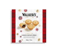 WALKER'S SHORTBREAD Luxury Mini Mince Pies, 225g (Pack Of 12)