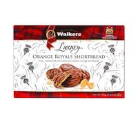 Walker's Shortbread Luxury Orange Royals, Scottish Orange Biscuits 150g x12