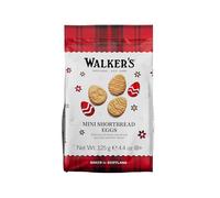 Walker's Shortbread Mini Easter Eggs, Scottish Butter Shortbread, 125g