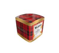 Walker's Shortbread Mini Fingers Tartan Tin - Traditional Pure Butter Scottish Shortbread Biscuits, 100 g