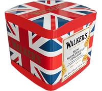 Walker's Shortbread Mini Fingers Union Jack Tin, Scottish Biscuits, 100g | Traditional All-Butter Scottish Recipe, Mini Shortbread Fingers Shape, Union Jack Reusable Tin, Perfect for Gifting & More