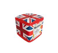 Walker's Shortbread Mini Fingers Union Jack Tin - Traditional Pure Butter Scottish Shortbread Biscuits, 100 g