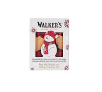 Walkers Shortbread Mini Gift Box Snowman Festive Shapes 150ml